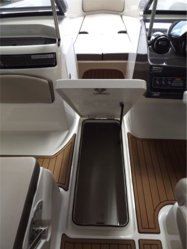 small storage on a boat