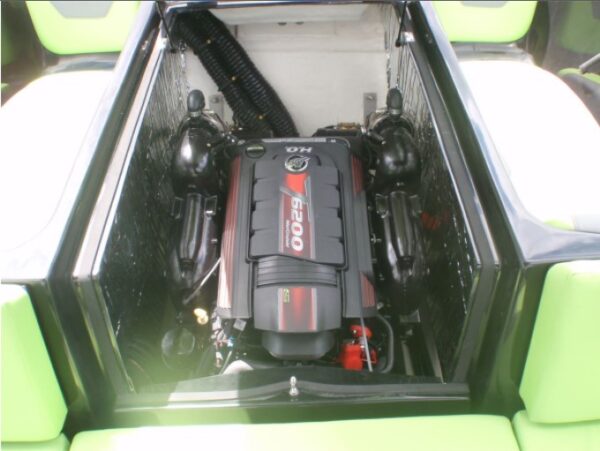 boat's motor engine