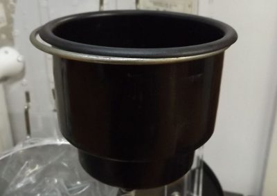 black drink holder